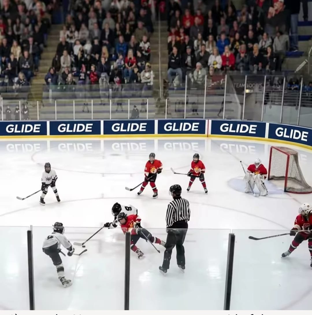 Triumph Sports Youth athletes together during training