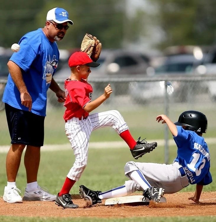 Triumph Sports Youth athletes training together