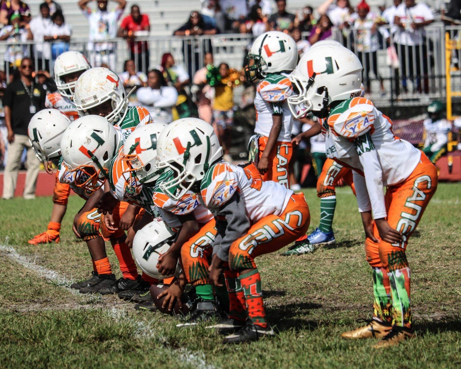 Triumph Sports Youth athletes in action